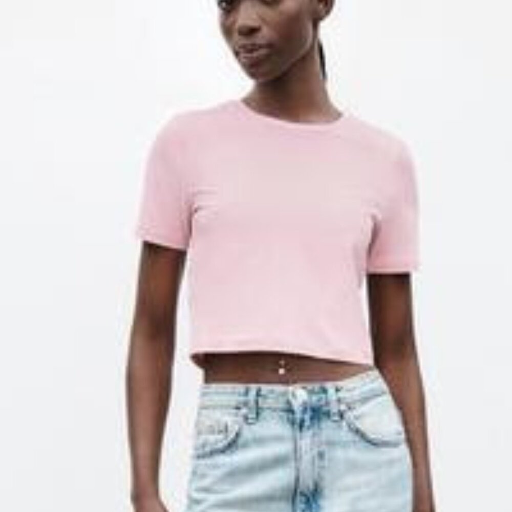 Zara Short-Sleeved T-Shirt